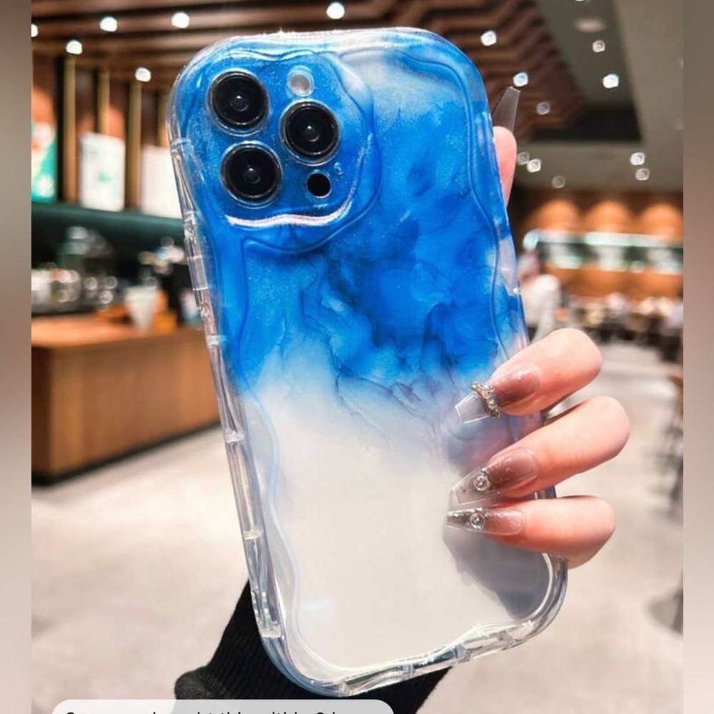 Jessica Young Abstract Fluid Pattern Phone Case - Picture 2 of 6